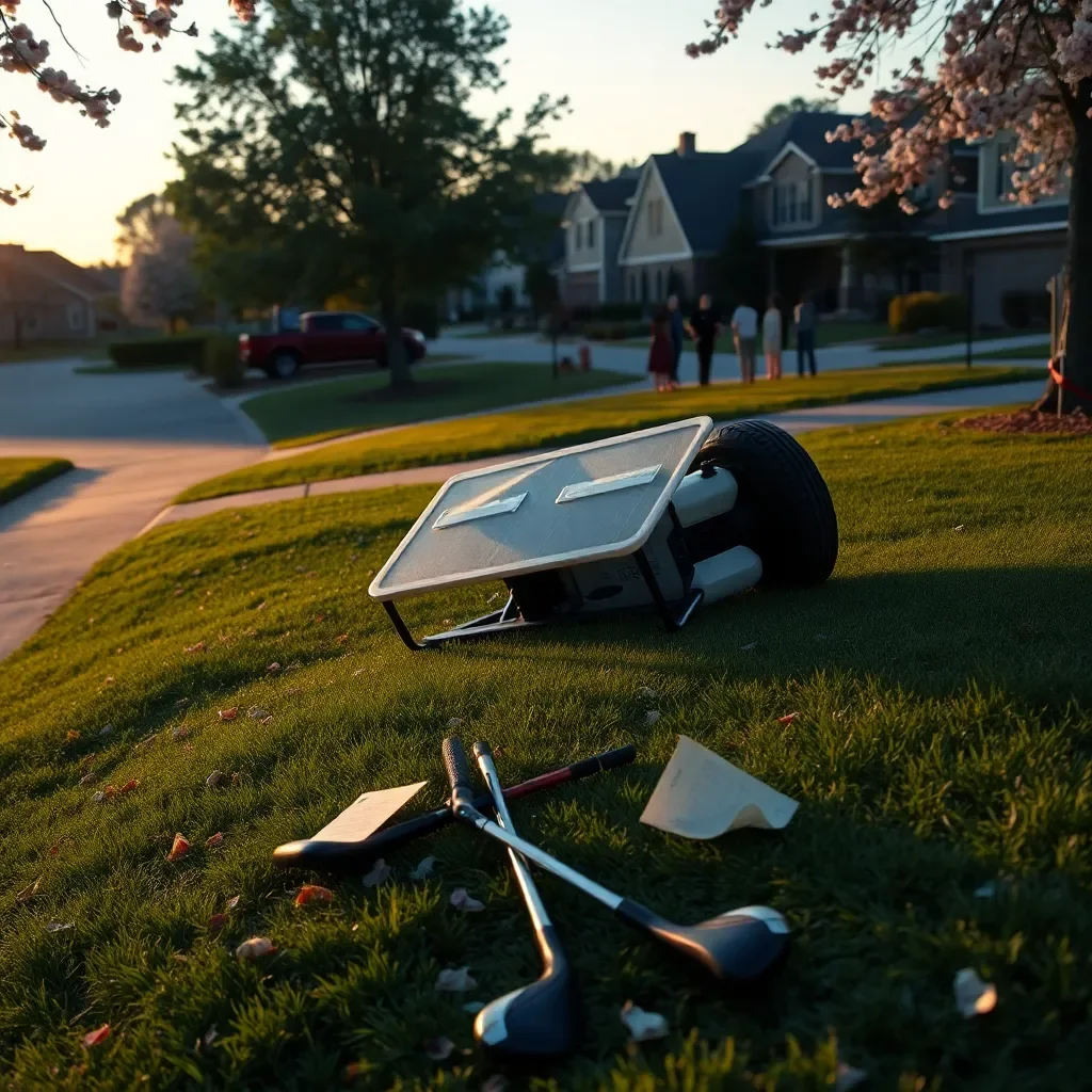 A Rock Hill teen is sentenced for the reckless homicide of a fellow student in a tragic golf cart accident, raising community concerns over road safety.