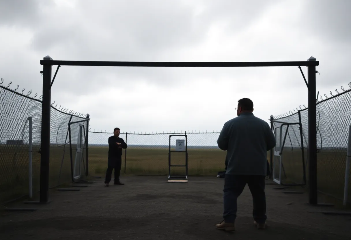 Firing Squad Execution in Greenville