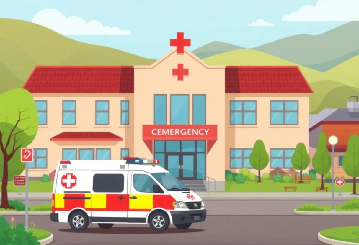 Healthcare services and emergency response in Fort Mill, South Carolina.