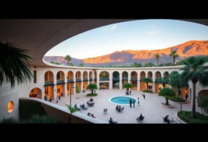 Gettys Art Center exterior showcasing its architecture