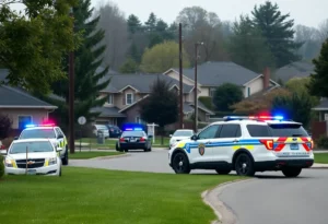 Horry County Shooting Scene