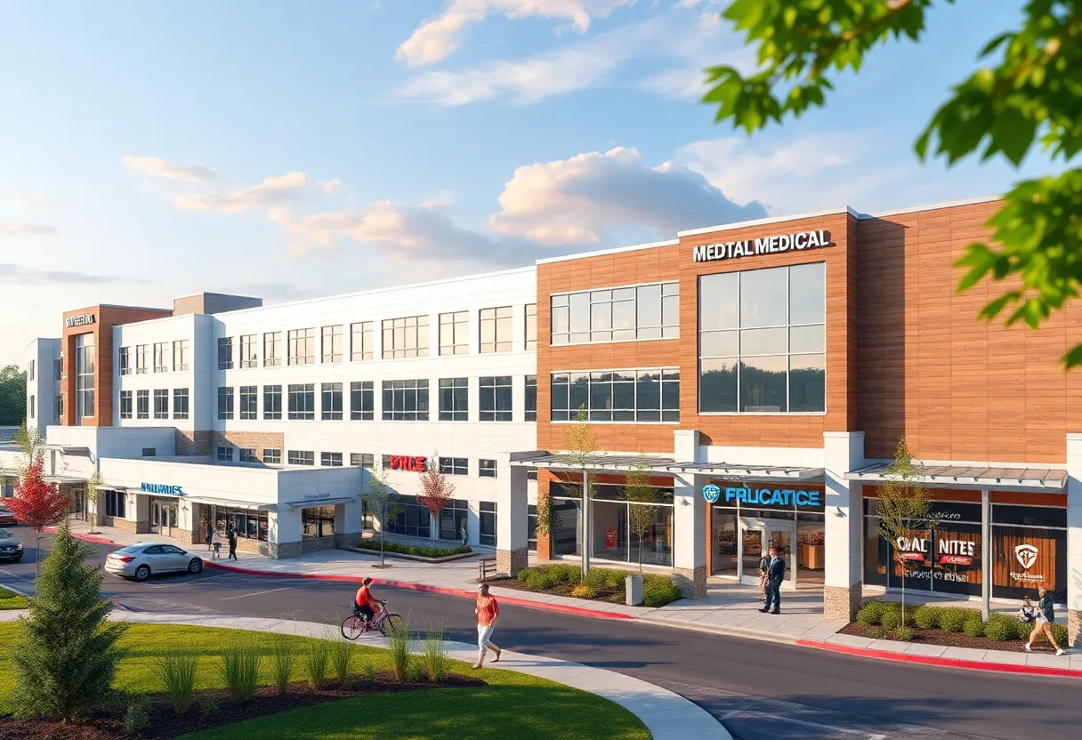 Development plans for The Exchange in Indian Land