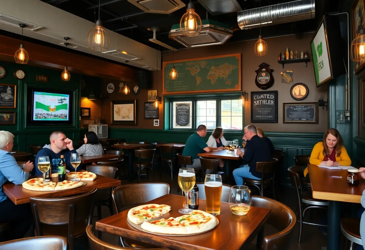 Exterior of McHale's Irish Pub in NoDa, Charlotte