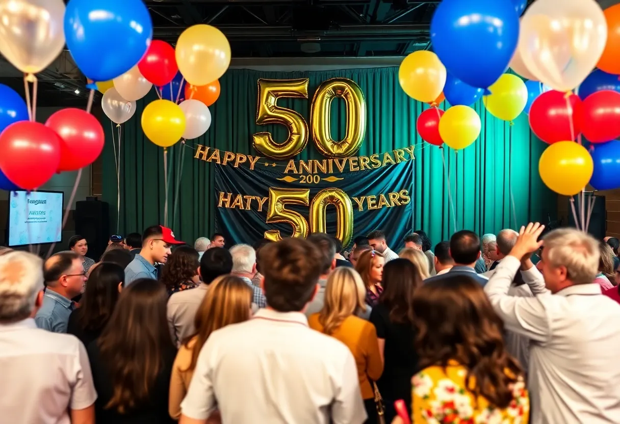 Celebration of Michelin's 50 Years