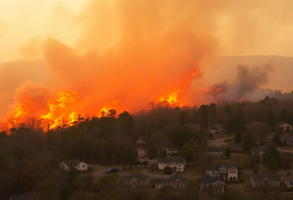 Myrtle Beach Wildfire