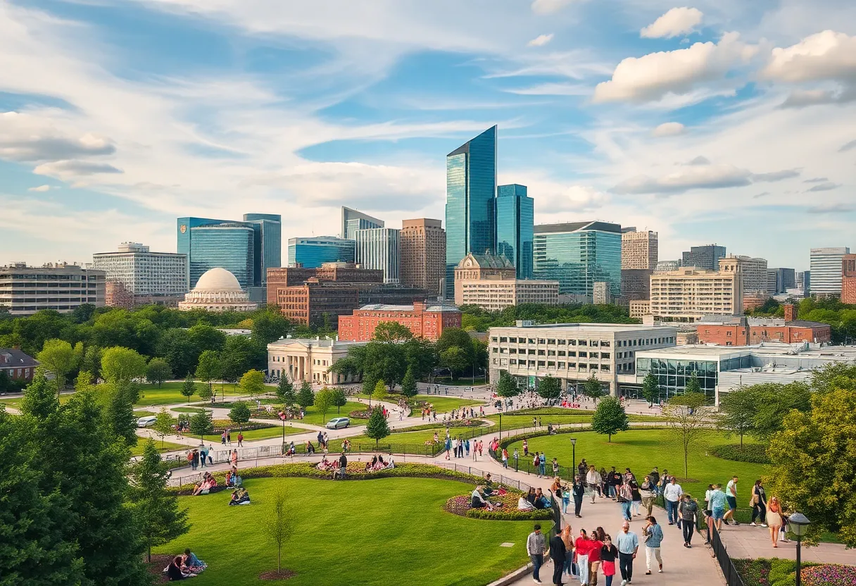 Raleigh Cityscape 2025