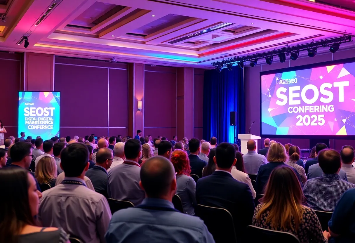 Attendees at SEOST Digital Marketing Conference 2025 in Chandler, Arizona