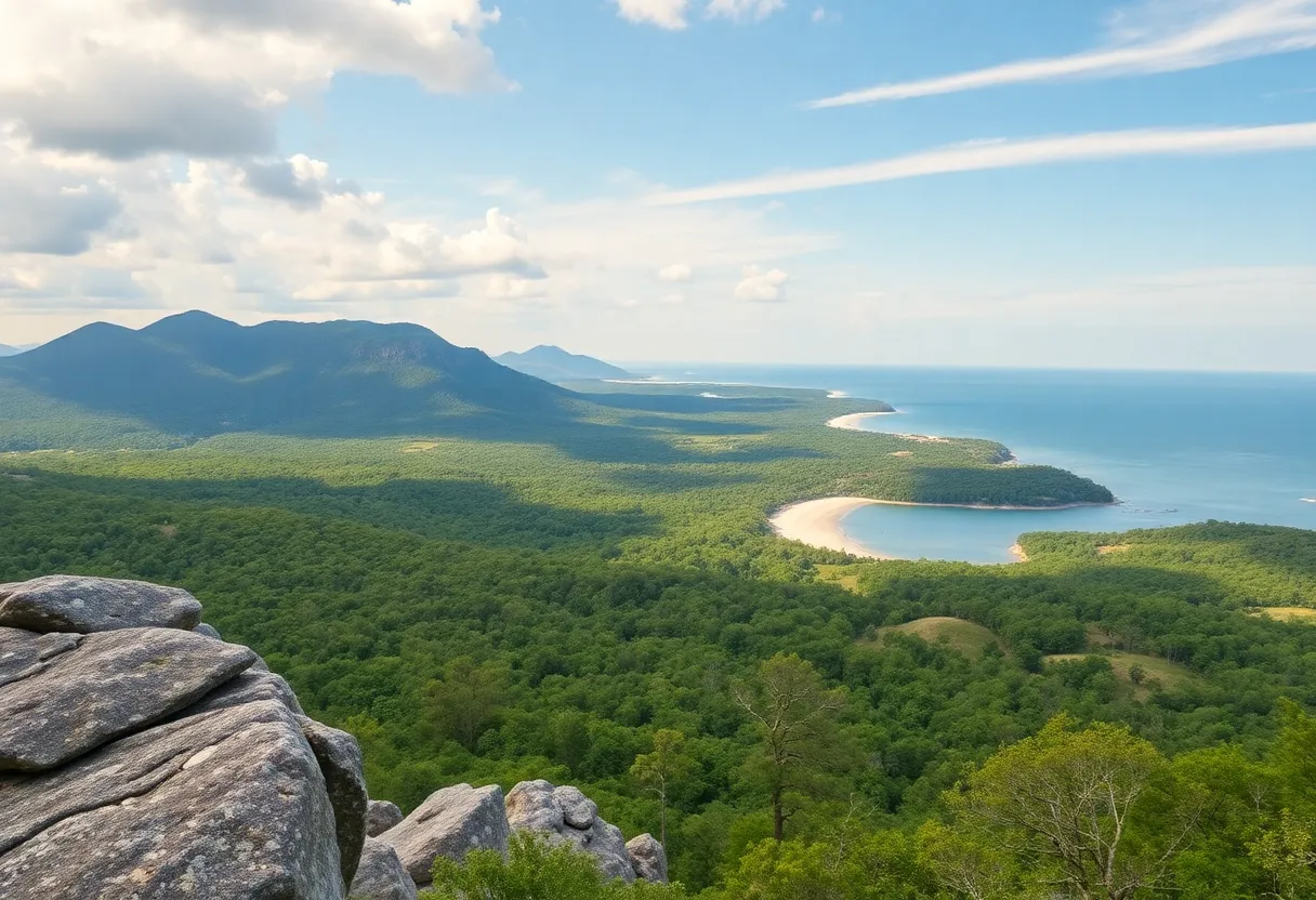 Scenic South Carolina Landscapes