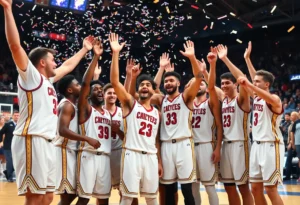 South Carolina Gamecocks SEC Championship Celebration