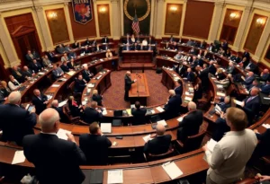 South Carolina Senate Vote