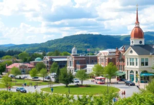 Spartanburg South Carolina Tourism