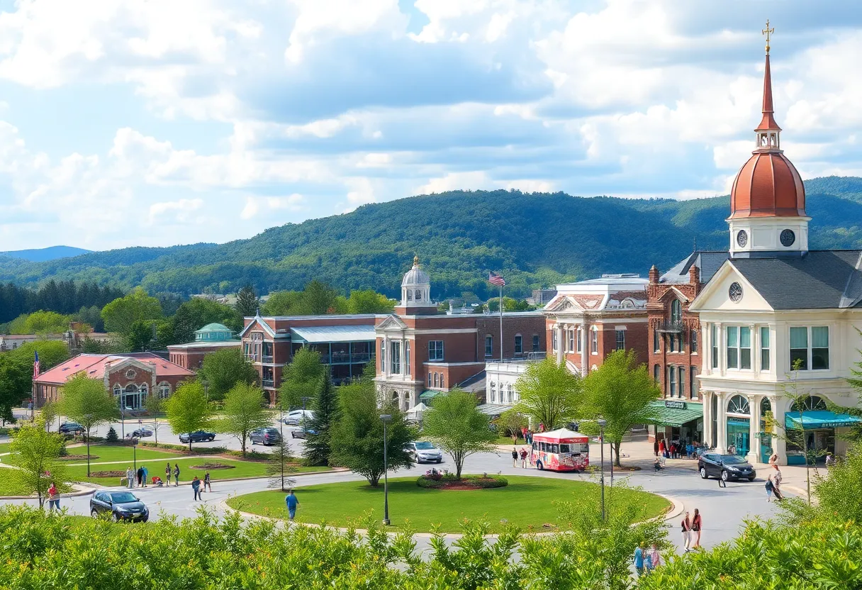 Spartanburg South Carolina Tourism