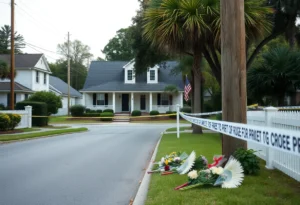 Tragic Incident Site in Saint Matthews