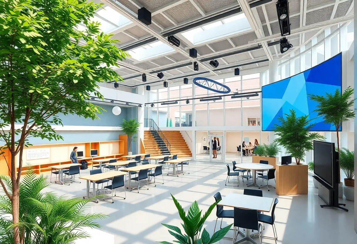 Boeing Learning Lab Concept