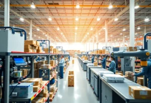 Cardinal Health Distribution Center in Greenville