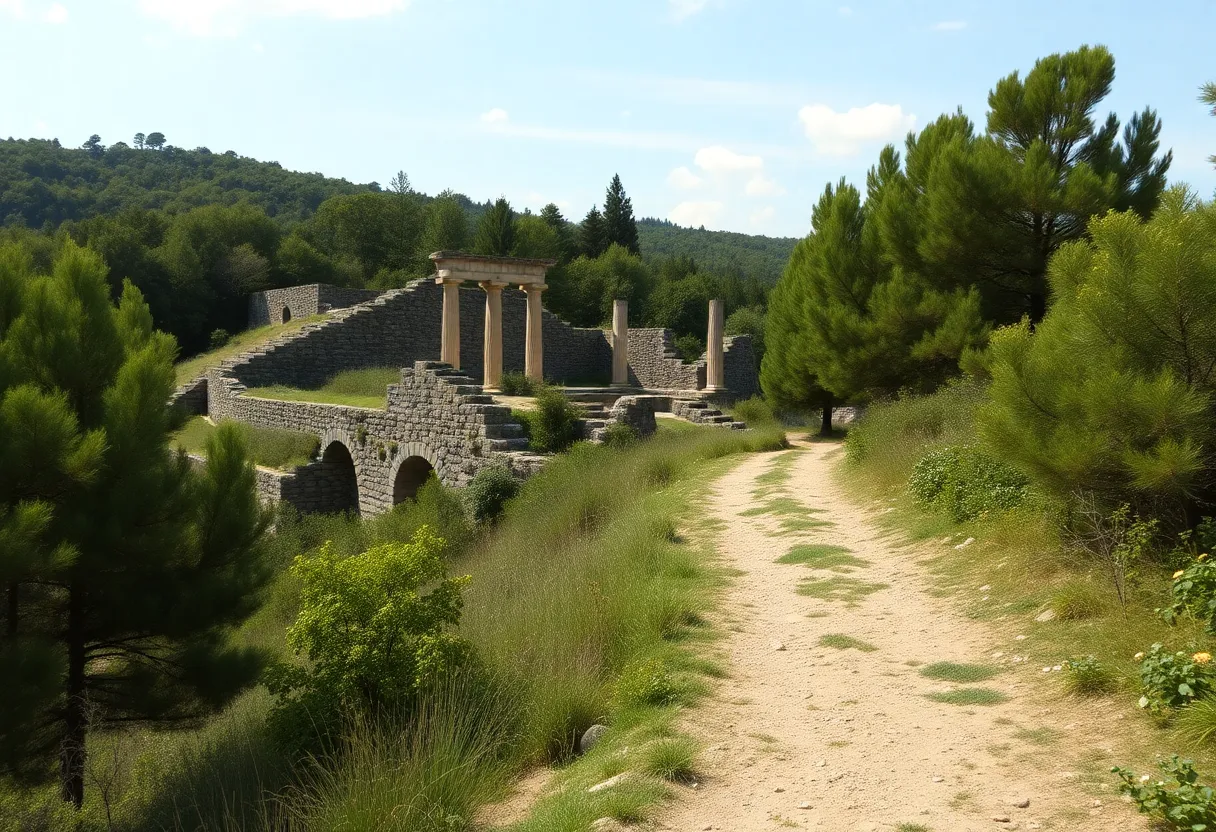 Ruins of Carhartt Mansion in Rock Hill, SC