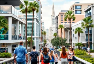 Charleston Cityscape