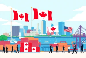 Charleston Trade Partnership with Canada