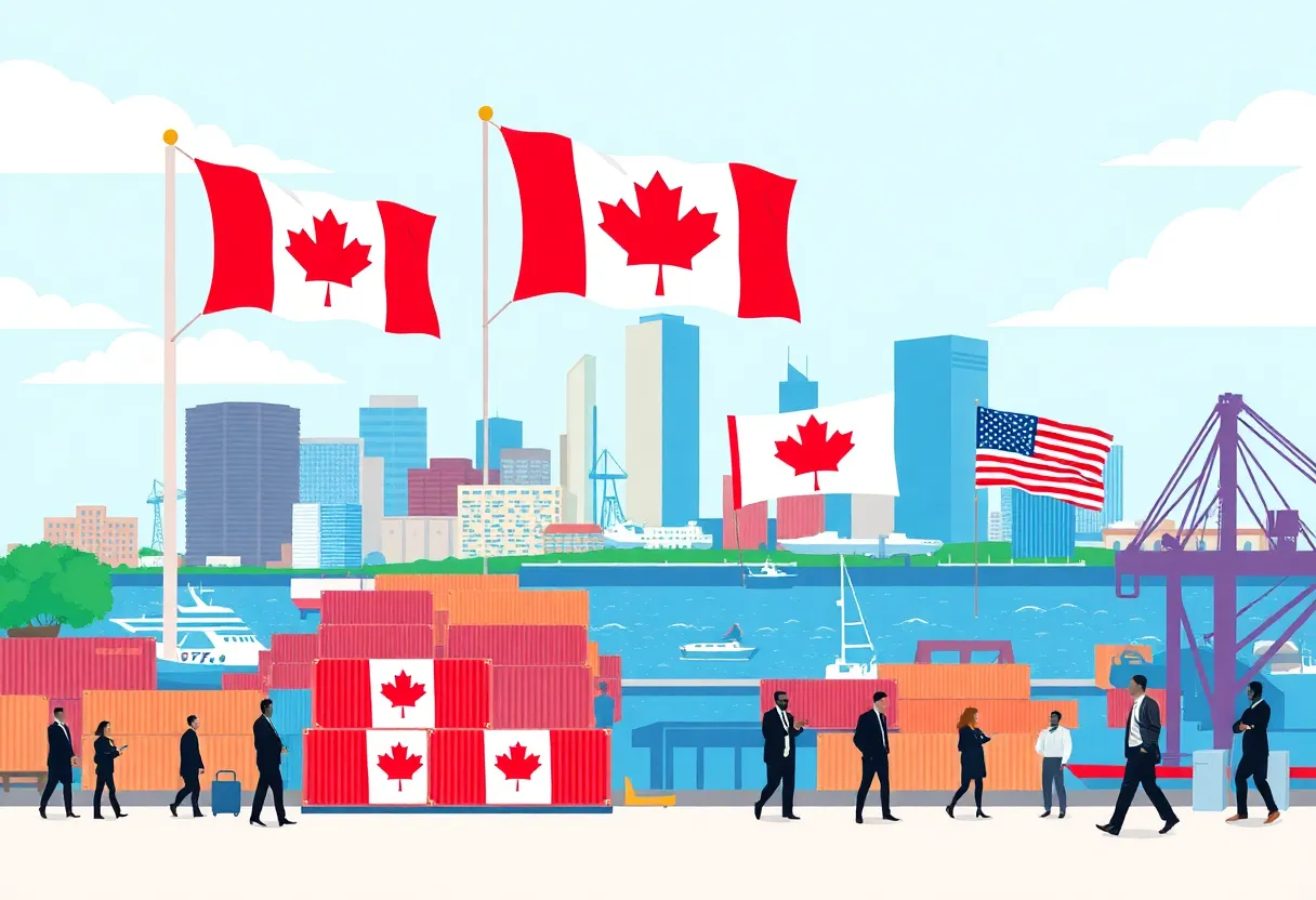 Charleston Trade Partnership with Canada