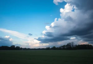 Landscape view of Columbia County, New York, symbolizing loss and mourning.