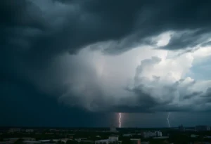 Severe Weather in Columbia