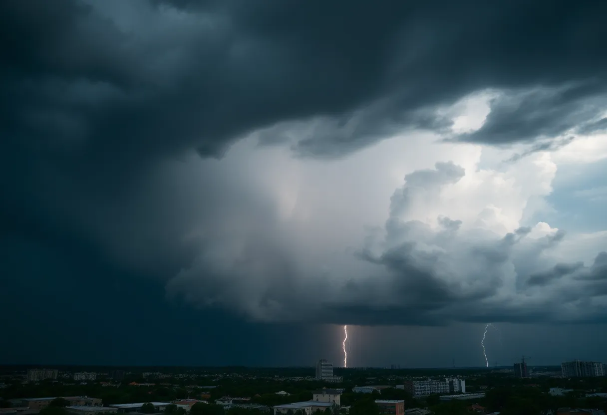 Severe Weather in Columbia