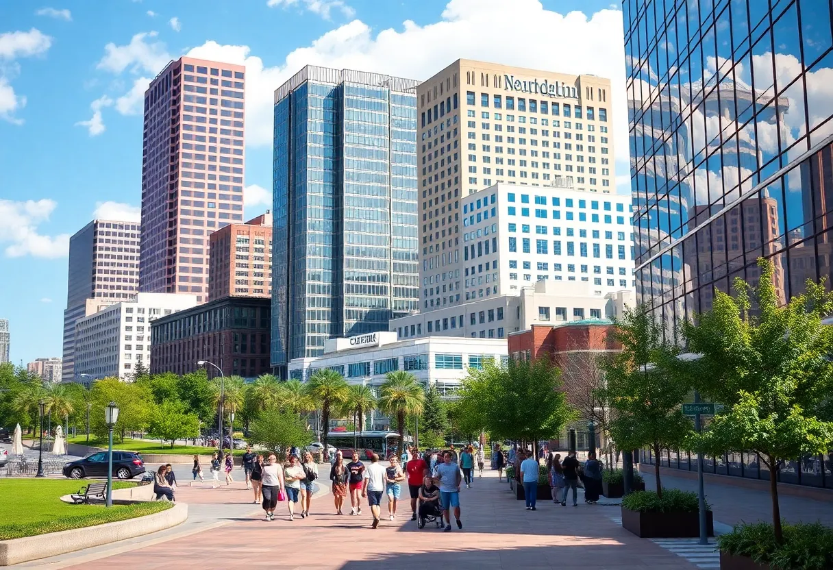 Columbia South Carolina Growth