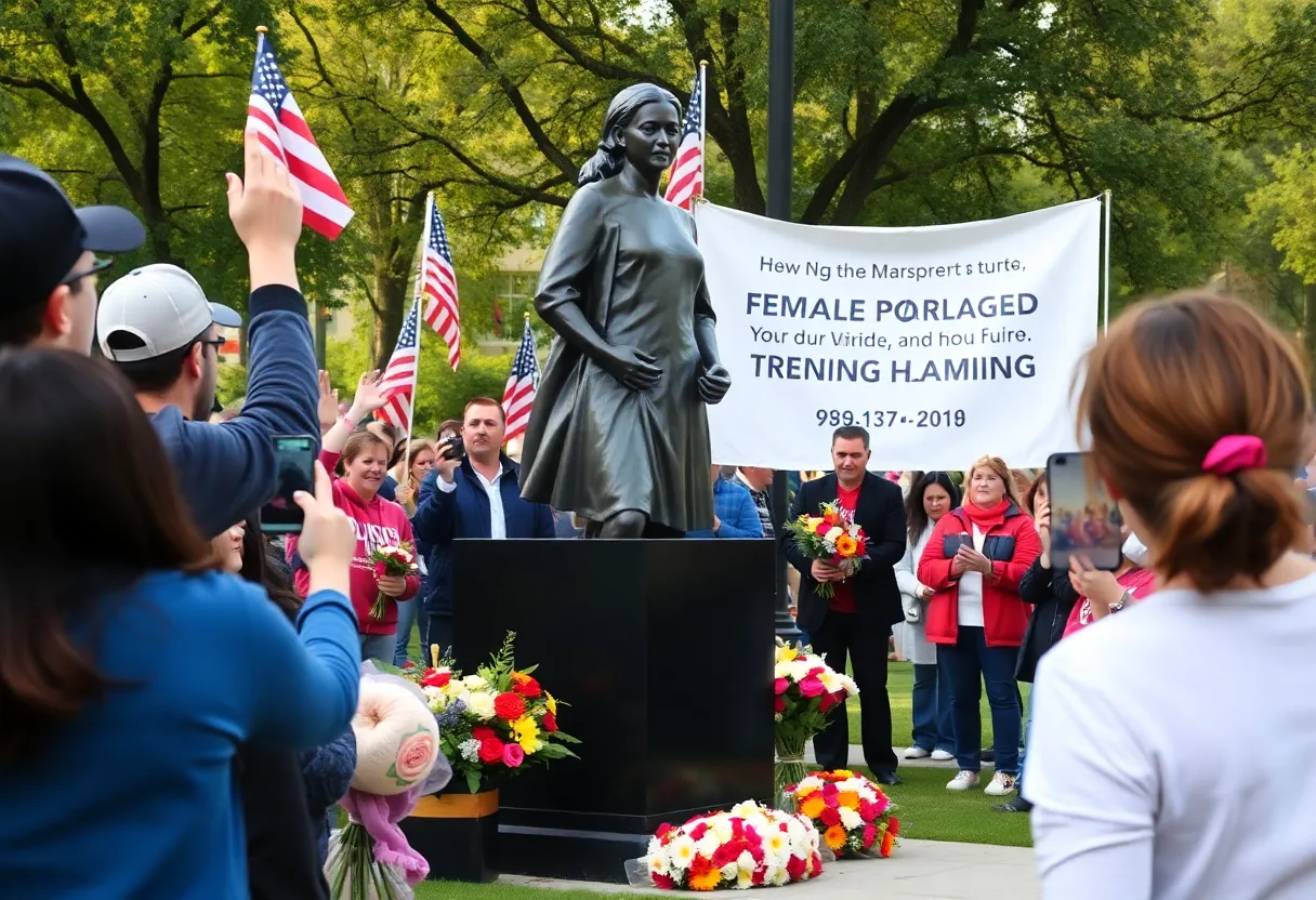 Dawn Staley Statue Unveiling Celebration