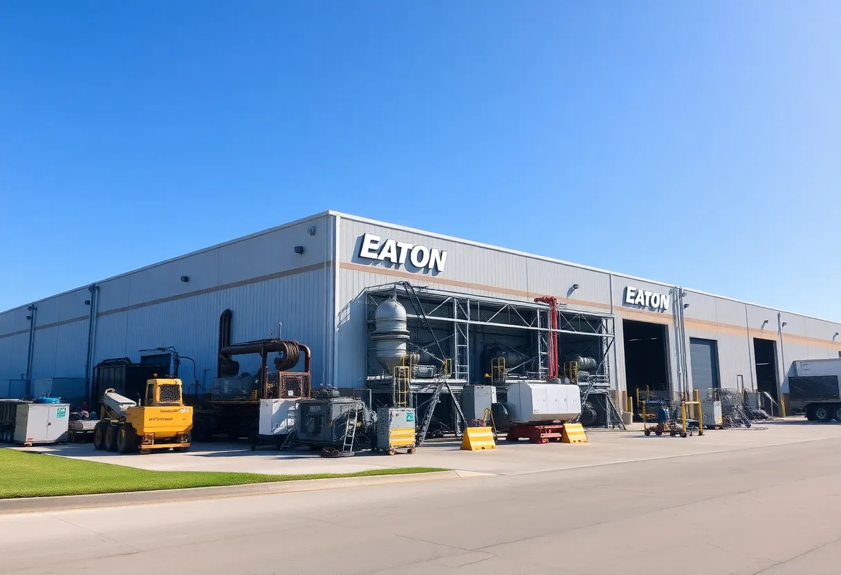 Eaton Manufacturing Facility in Union County