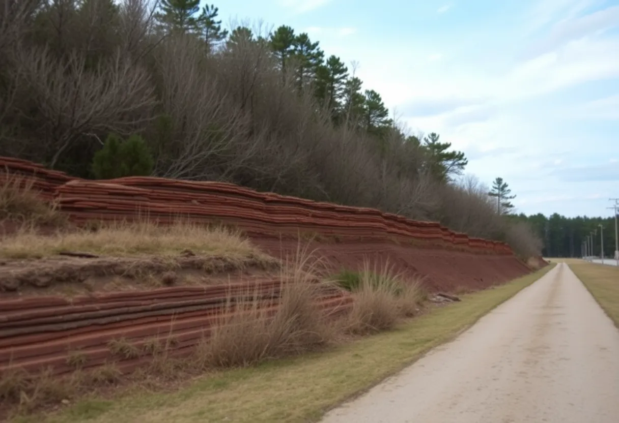 Elgin South Carolina Seismic Landscape