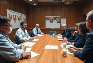 Discussion about FDA layoffs amid bird flu concerns