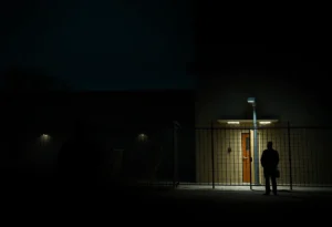 Firing Squad Execution Scene