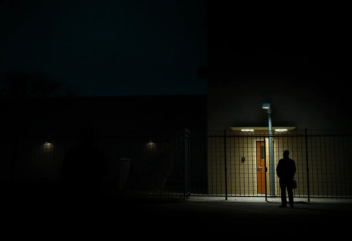 Firing Squad Execution Scene