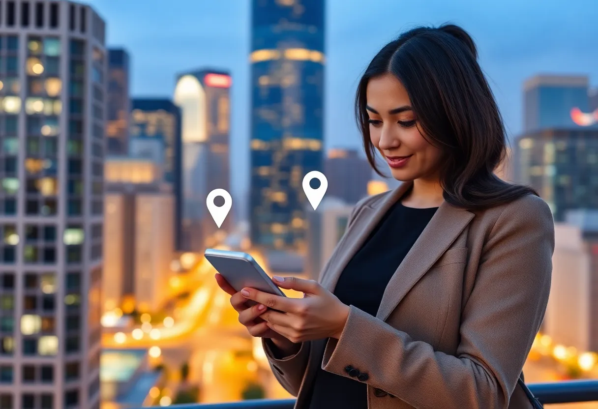 Geofencing technology in use for digital marketing strategies