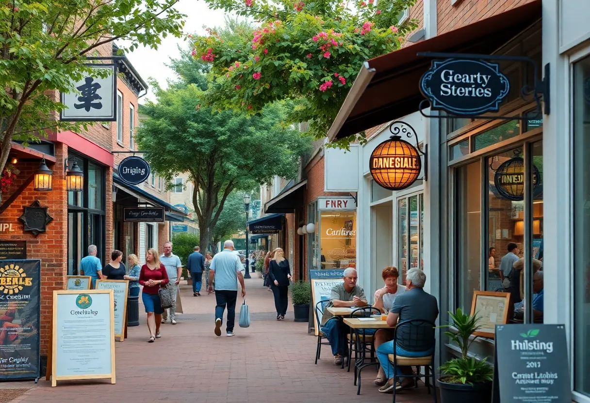 Greenville Small Business Scene