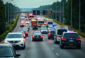 I-85 Traffic Closure Due to Bomb Threat