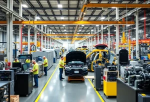 Magna International Expansion in Greenville