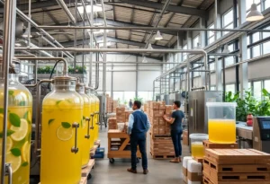 Milo's Tea Co. New Facility