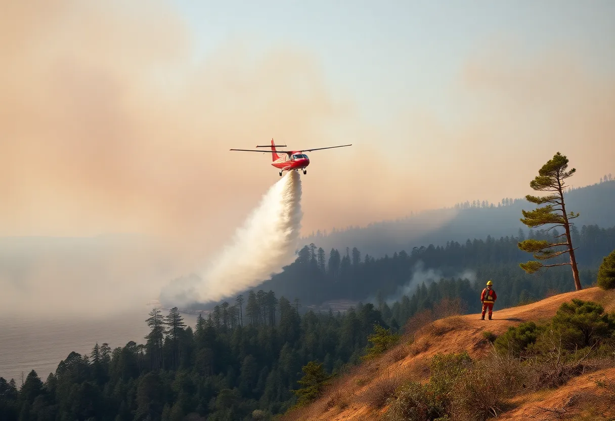 Myrtle Beach Wildfire