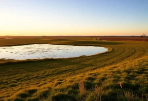Tranquil farm landscape in Neergabby, WA
