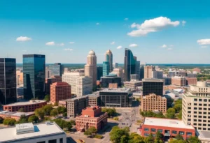 Raleigh Business Skyline