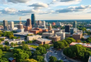 Raleigh Cityscape 2025