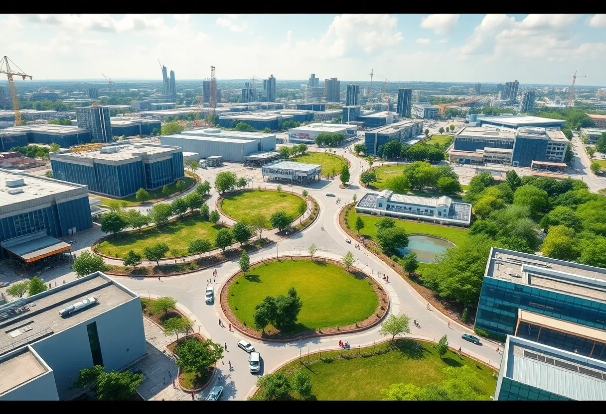 Vacant property in Rock Hill awaiting development
