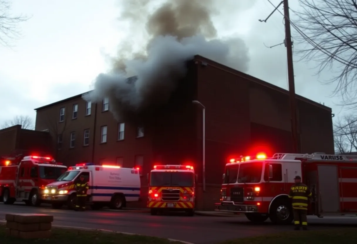 Emergency response to a tragic fire in Rock Hill, SC