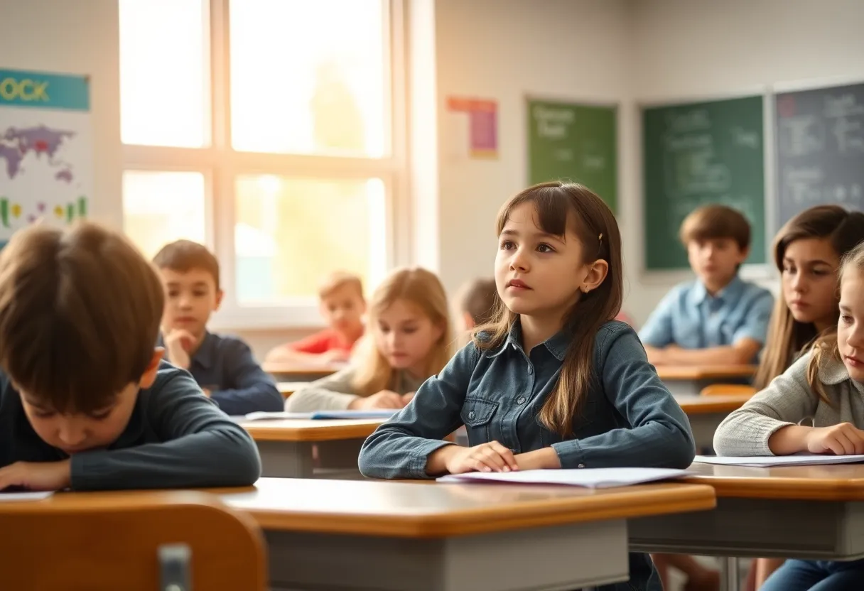 Concerned community in Rock Hill regarding teacher arrest