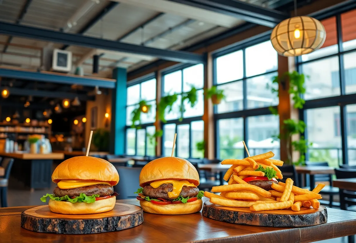 Smalls Sliders Interior