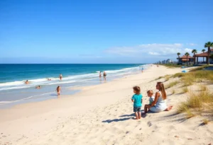 Beautiful Coastline of South Carolina