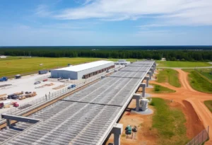 Infrastructure Improvements in South Carolina