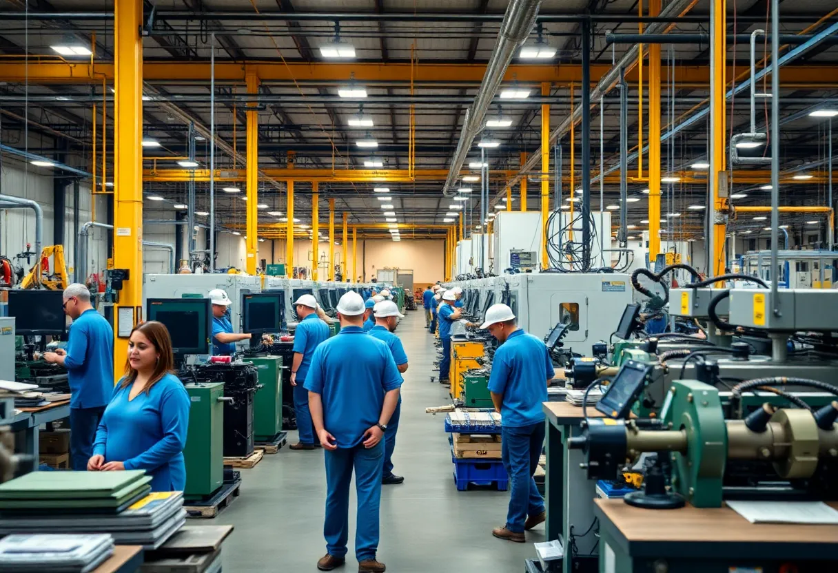 Revitalizing Manufacturing in South Carolina