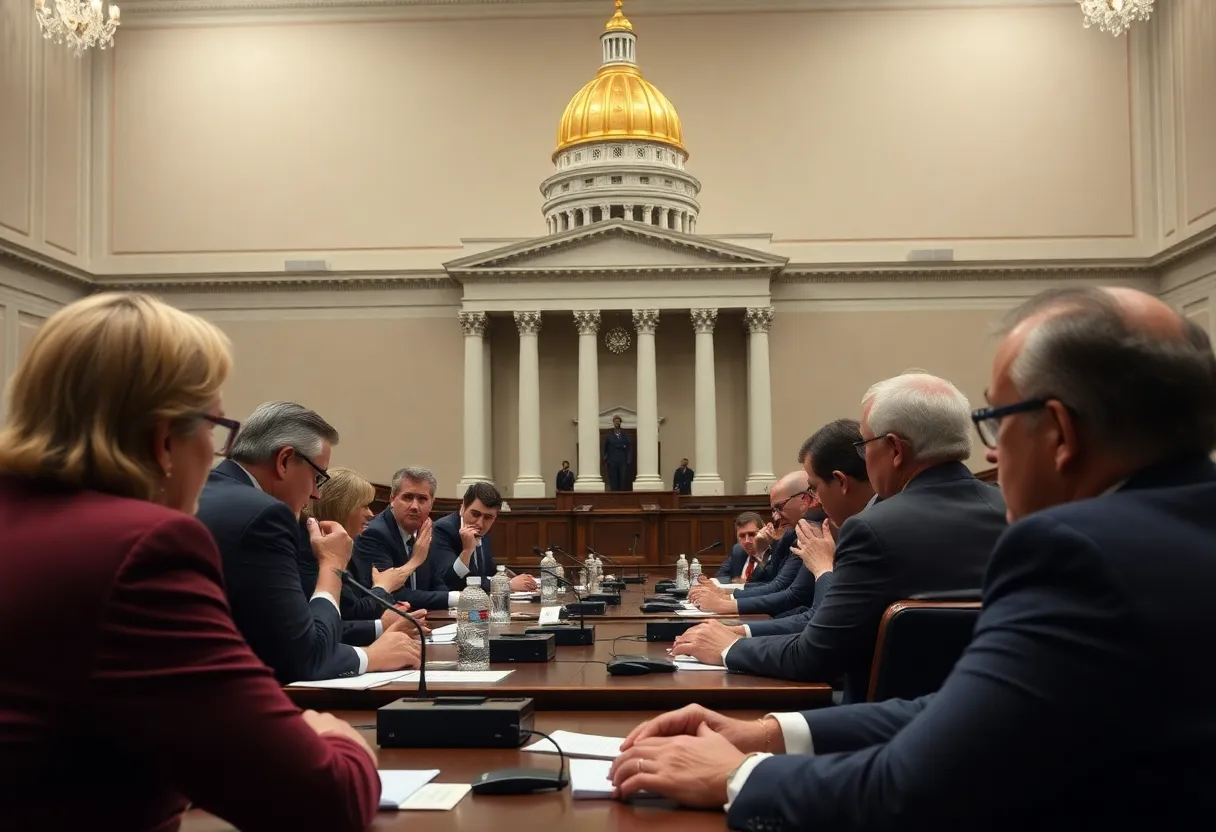 South Carolina Senate Hearing